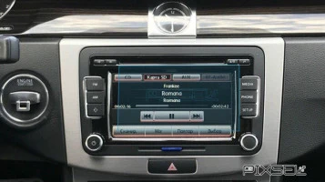 Apsauginis stiklas Pixsel monitoriui VOLKSWAGEN CC - 6.3“ 2012 - 2016