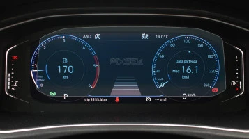 Aizsargstikls Pixsel mērinstrumentu panelim VOLKSWAGEN JETTA - 9.9“ 2018 - 2024