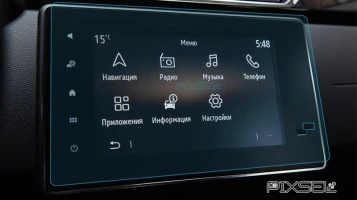 Apsauginis stiklas Pixsel monitoriui RENAULT ARKANA - 11.3“ 2019 - 2023