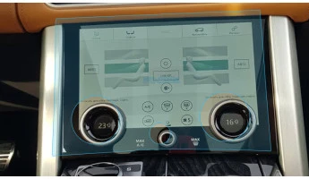 Kaitseklaas Pixsel kliimaseadme juhtpaneelile LAND ROVER RANGE ROVER - 12.1“ 2018 - 2021