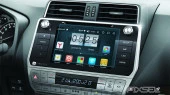 Apsauginis stiklas Pixsel monitoriui TOYOTA PRADO - 8“ 2018 - 2019