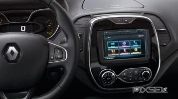 Защитное стекло Pixsel на монитор RENAULT CAPTUR - 6.9“ 2016 - 2019
