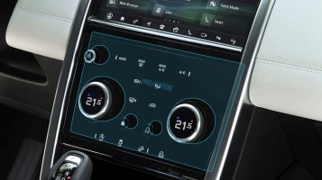 Protective glass Pixsel for climate-control LAND ROVER DISCOVERY SPORT - 10.4“ 2022 -