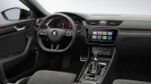 Защитное стекло Pixsel на приборную панель SKODA SUPERB - 9.9“ 2019 - 2024