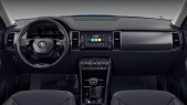 Защитное стекло Pixsel на приборную панель SKODA KODIAQ - 12.6“ 2017 - 2024