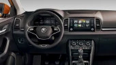 Защитное стекло Pixsel на приборную панель SKODA KAROQ - 12.6“ 2022 -