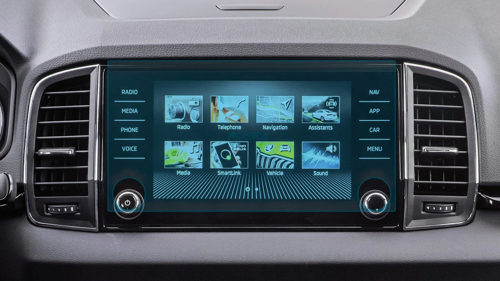 Aizsargstikls Pixsel monitoram SKODA KAROQ - 11.2“ 2017 - 2021