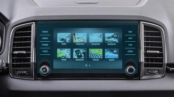 Protective glass Pixsel for monitor SKODA KAROQ - 11.2“ 2017 - 2021