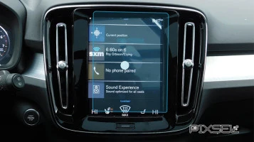 Apsauginis stiklas Pixsel monitoriui VOLVO XC40 - 8.9“ 2017 -