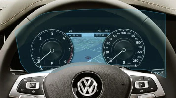 Apsauginis stiklas Pixsel valdymo skydeliui VOLKSWAGEN TOUAREG - 16.2“ 2018 - 2023