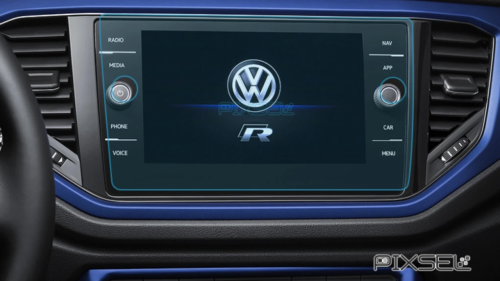 Apsauginis stiklas Pixsel monitoriui VOLKSWAGEN T-ROC - 10.9“ 2018 - 2021