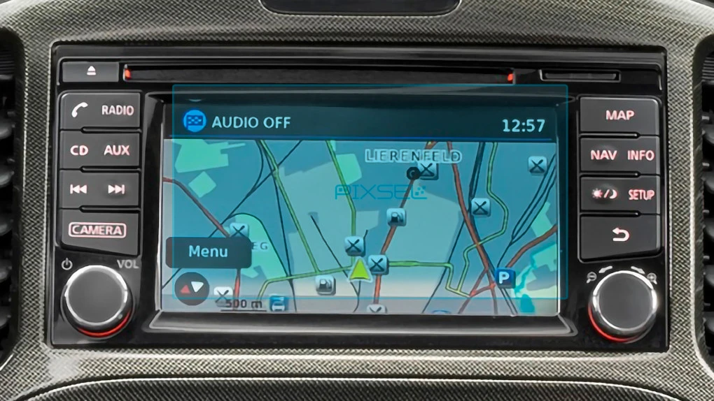 Aizsargstikls Pixsel monitoram NISSAN JUKE - 5.6“ 2015 - 2018