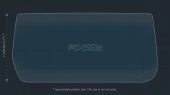 Kaitseklaas Pixsel monitorile MAZDA 6 - 9.8“ 2018 - 2023