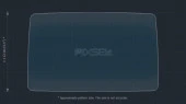 Kaitseklaas Pixsel monitorile MAZDA 3 - 8.4“ 2016 - 2018