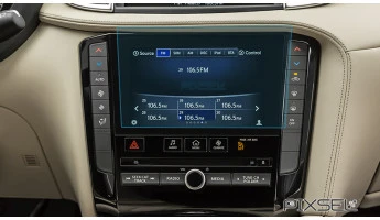 Защитное стекло Pixsel для нижнего монитора INFINITI QX50 - 9“ 2018 -