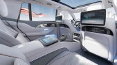 Apsauginis stiklas Pixsel galiniam planšetiniam MERCEDES BENZ GLS-CLASS - 8.3“ 2024 -