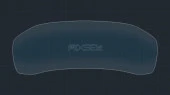 Защитное стекло Pixsel на приборную панель BMW 3 / M3 - 14“ 2019 - 2022 (G20, G21, G80)