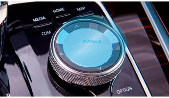 Protective glass Pixsel for selector BMW X7 - 2.7“ 2019 - 2022 (G07)