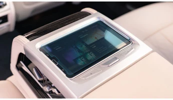 Protective glass Pixsel for tablet BMW 7 - 8.2“ 2019 - 2022 (G11, G12)