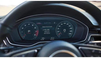 Apsauginis stiklas Pixsel valdymo skydeliui AUDI A4 / S4 / RS4 - 12“ 2019 - 2020