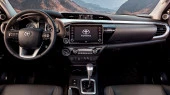 Apsauginis stiklas Pixsel monitoriui TOYOTA HILUX - 8“ 2020 - 2023