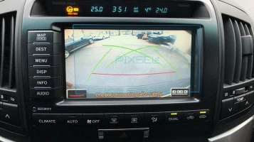 Protective glass Pixsel for monitor TOYOTA LAND CRUISER 200 - 8.1“ 2013 - 2016