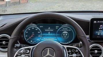 Kaitseklaas Pixsel juhtpaneelile MERCEDES BENZ GLC-CLASS - 12.1“ 2019 - 2023