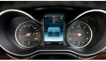 Kaitseklaas Pixsel juhtpaneelile MERCEDES BENZ V-CLASS - 5.5“ 2014 - 2023