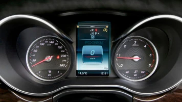 Apsauginis stiklas Pixsel valdymo skydeliui MERCEDES BENZ V-CLASS - 5.5“ 2014 - 2023
