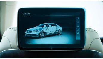 Kaitseklaas Pixsel tagumisele monitorile MERCEDES BENZ S-CLASS - 11.8“ 2017 - 2020