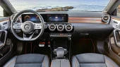 Kaitseklaas Pixsel juhtpaneelile MERCEDES BENZ CLA-CLASS - 24.7“ 2019 -