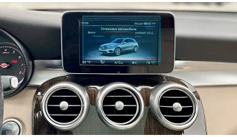 Aizsargstikls Pixsel monitoram MERCEDES BENZ GLC-CLASS - 6.9“ 2015 - 2019