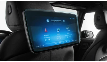 Aizsargstikls Pixsel aizmugurējam monitoram MERCEDES BENZ G-CLASS - 13.6“ 2019 - 2024
