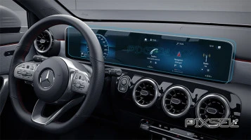 Kaitseklaas Pixsel juhtpaneelile MERCEDES BENZ A-CLASS - 24.7“ 2018 -
