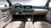 Protective glass Pixsel for dashboard MERCEDES BENZ A-CLASS - 24.7“ 2018 -