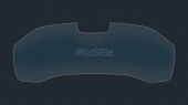 Защитное стекло Pixsel для панели приборов с камерой BMW 8 / M8 - 13.9“ 2018 - (G14, G15, G16 / F91, F92, F93)