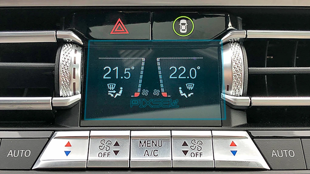 Защитное стекло Pixsel для климат-контроля BMW 3 / M3 - 2.9“ 2019 - 2022 (G20, G21, G80)