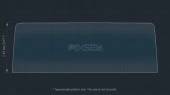 Protective glass Pixsel for monitor BMW 3 / M3 - 10.6“ 2011 - 2019 (F30, F31, F34)