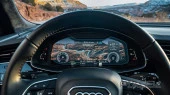 Kaitseklaas Pixsel juhtpaneelile AUDI Q7 / SQ7 / RSQ7 - 12“ 2019 - 2024