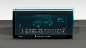 Aizsargstikls Pixsel monitoram AUDI Q7 / SQ7 / RSQ7 - 9.1“ 2015 - 2018