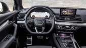 Защитное стекло Pixsel на приборную панель AUDI Q5 / SQ5 - 12“ 2017 - 2020