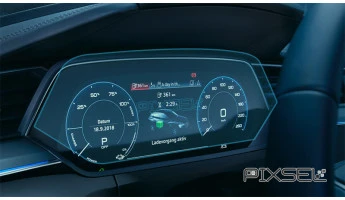 Защитное стекло Pixsel на приборную панель AUDI E-TRON - 14.4“ 2018 - 2022