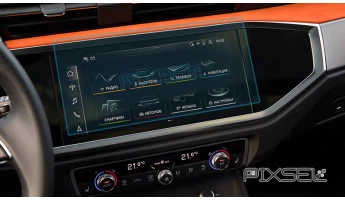 Защитное стекло Pixsel на монитор AUDI Q3 / RSQ3 - 11.1“ 2019 -