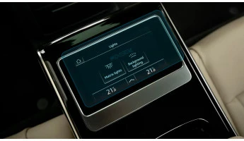 Apsauginis stiklas Pixsel galinei klimato kontrolei AUDI A8 / S8 - 7.3“ 2023 -
