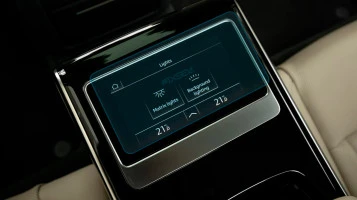 Kaitseklaas Pixsel tagumisele kliimaseadmele AUDI A8 / S8 - 7.3“ 2023 -