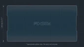 Protective glass Pixsel for tablet AUDI A8 / S8 - 6.9“ 2018 - 2023
