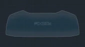 Protective glass Pixsel for dashboard AUDI A6 / S6 / RS6 - 12“ 2019 -