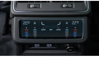 Apsauginis stiklas Pixsel galinei klimato kontrolei AUDI A6 / S6 / RS6 - 6.6“ 2019 -