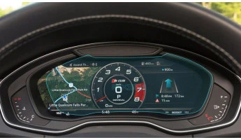 Apsauginis stiklas Pixsel valdymo skydeliui AUDI A4 / S4 / RS4 - 12“ 2019 - 2020