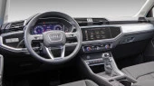 Защитное стекло Pixsel на приборную панель AUDI Q3 / RSQ3 - 9.9“ 2019 -